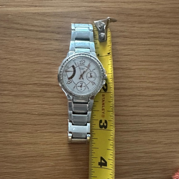 Ladies Casio sheen watch | Stainless steel main image 6